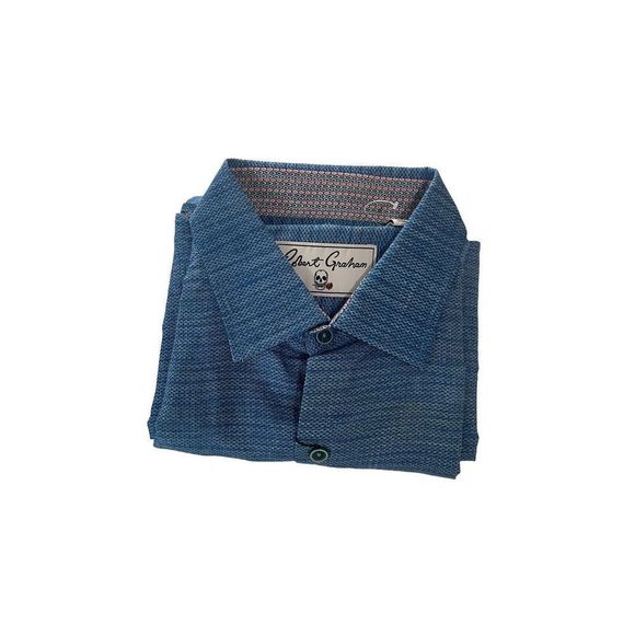 Robert Graham Mens Classic Fit Brixton Long Sleeves Button Up‎ Shirt Medium New - Picture 4 of 15
